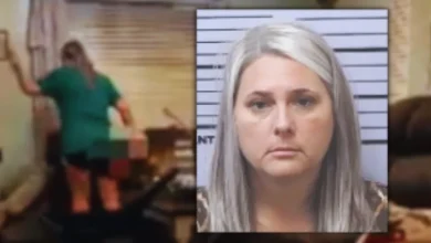 Video of Mobile teacher disciplining her child leads to arrest