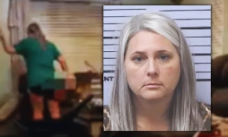 Video of Mobile teacher disciplining her child leads to arrest