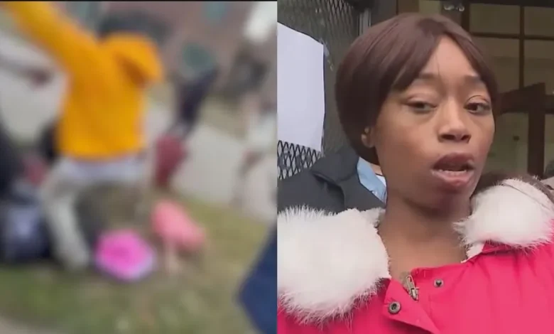 Video shows Chicago mother, young son brutally attacked while walking home