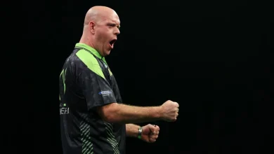 Vier Nederlanders naar knock-outs Grand Slam of Darts, alleen Van Veen uitgeschakeld