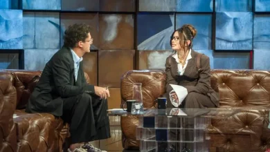 Viki Gabor ostro do Wojewódzkiego "Przyszłam tutaj rozmawiać o muzyce!"