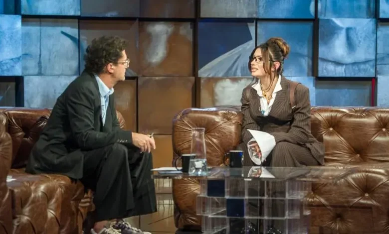 Viki Gabor ostro do Wojewódzkiego "Przyszłam tutaj rozmawiać o muzyce!"