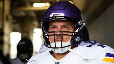 Vikings Activate Ryan Kelly, Announce More Roster Moves for Week 12 at Packers