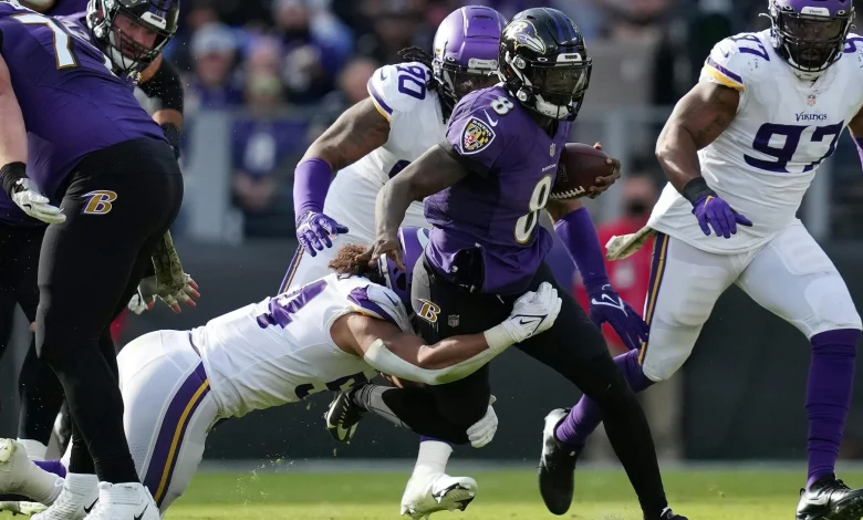 Vikings-Ravens preview: Can Minnesota’s revived defense slow Lamar Jackson, Derrick Henry?