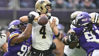 Vikings are a fit for Derek Carr, but what could Saints get in trade for retired QB?