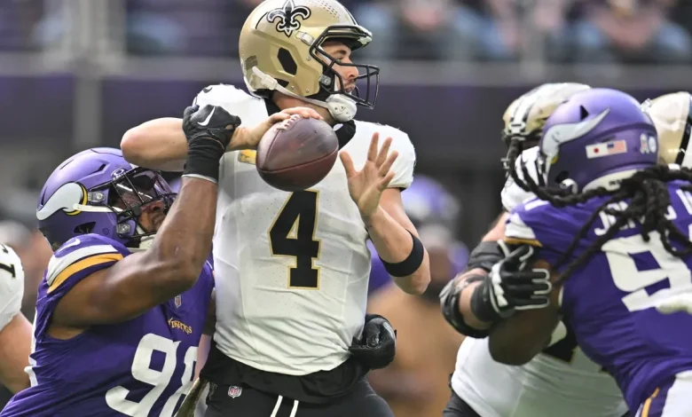 Vikings are a fit for Derek Carr, but what could Saints get in trade for retired QB?