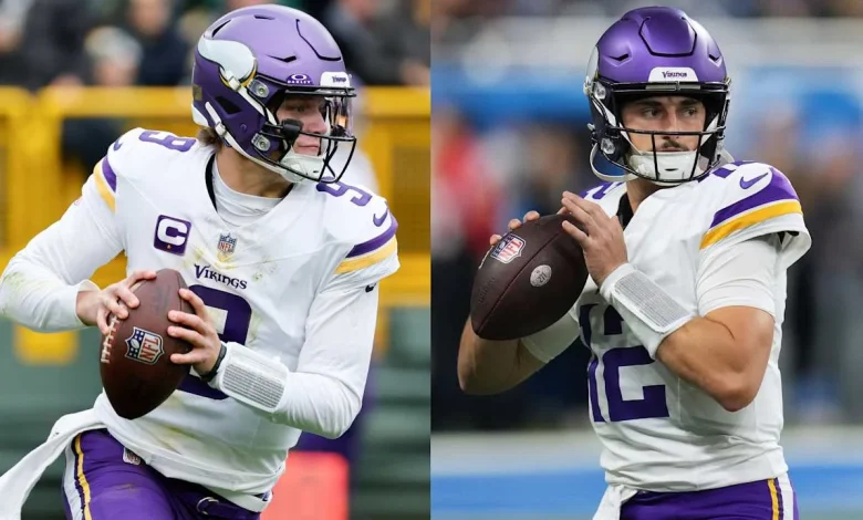 Vikings to start rookie QB Max Brosmer vs. Seahawks with J.J. McCarthy in concussion protocol