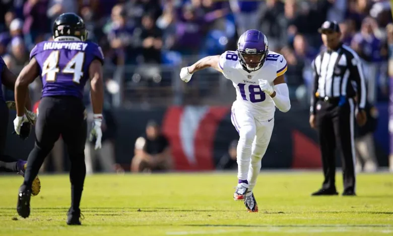 Vikings vs. Ravens Week 10 Game Preview