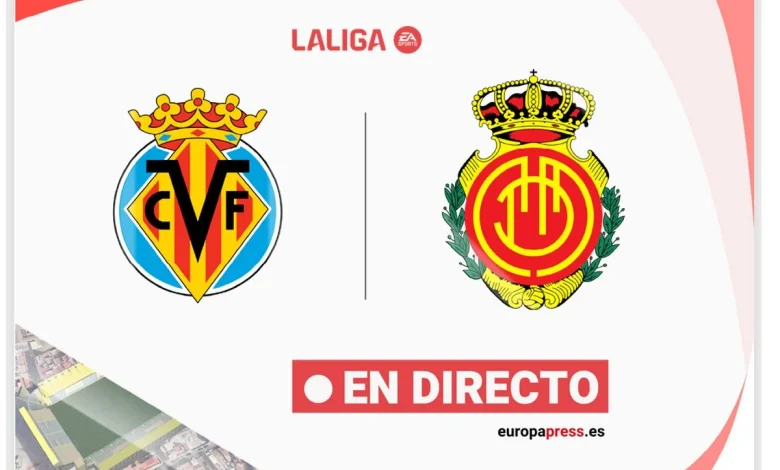 Villareal - Mallorca, en directo hoy: sigue el partido de LaLiga EA Sports minuto a minuto