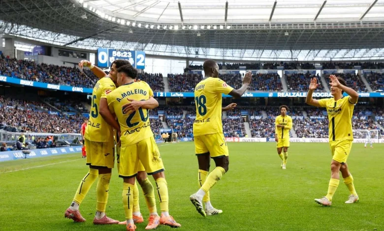 Villarreal net last-gasp winner against Real Sociedad to move two points off LaLiga summit