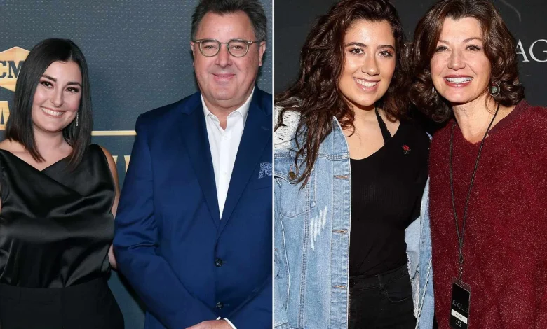 Vince Gill and Amy Grant Celebrate Blended Family as Their Daughter Corrina Releases Debut EP