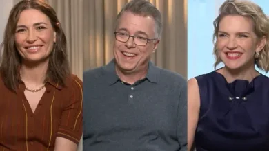 Vince Gilligan and Rhea Seehorn Talk About that Wild Bar Sequence in Pluribus (Spoilers)