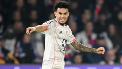 Vincent Kompany reveals length of Luis Díaz's European suspension