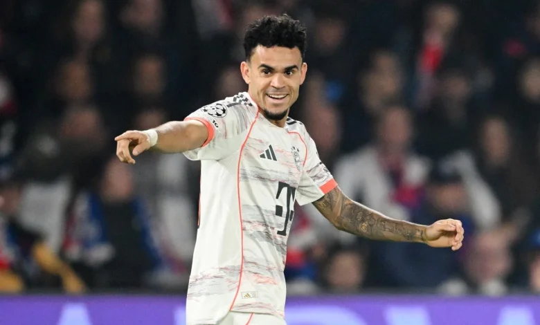 Vincent Kompany reveals length of Luis Díaz's European suspension