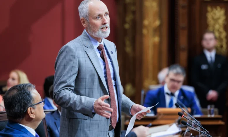 Vincent Marissal sera suspendu par QS après avoir négocié avec le PQ