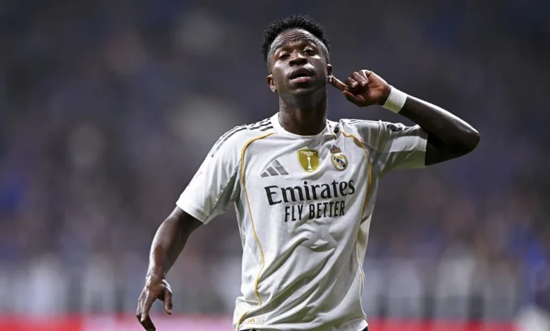 Vinicius Jr: Por qué no juega hoy en Real Madrid vs Elche y quién lo reemplaza