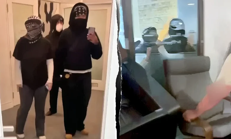 Violent mob attacks pro-Israel gathering in Toronto days after mayor’s ‘genocide in Gaza’ remarks