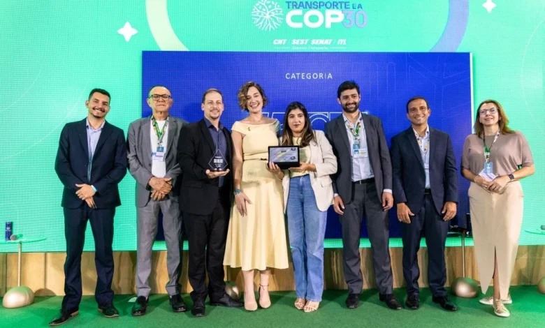 Viracopos recebe ‘Selo Diamante’ durante a COP 30 por boas práticas ambientais, sociais e de governança