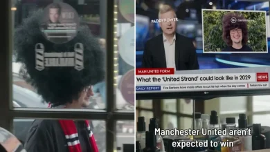 Viral fan meets his barber in epic Paddy Power advert as Man Utd near five wins