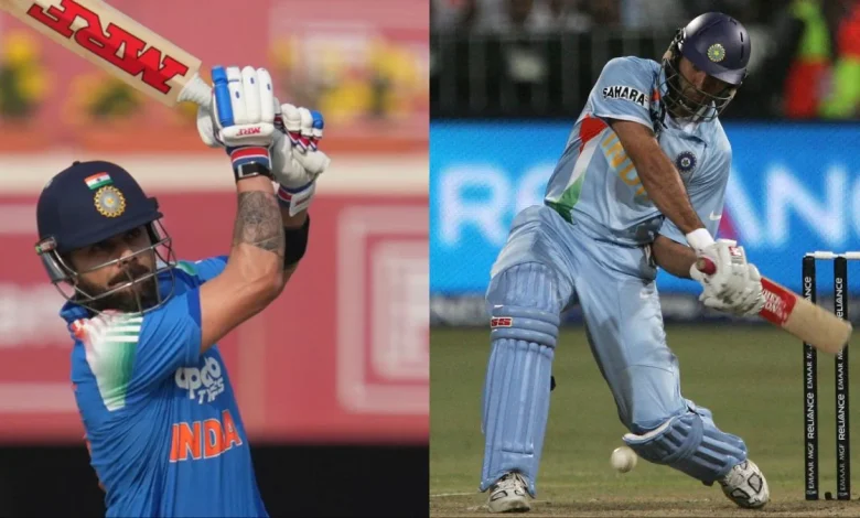 Virat Kohli Overtakes Yuvraj Singh In Elite List Led By Rohit Sharma