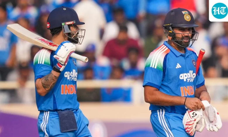 Virat Kohli, Rohit Sharma surpass Rahul Dravid, Sachin Tendulkar to become India's most enduring pair | Cricket