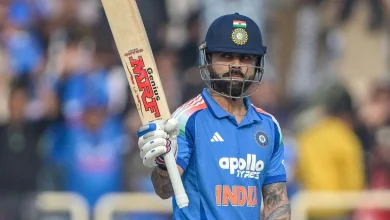 Virat Kohli scores his 83rd century in international cricket during IND vs SA 1st ODI