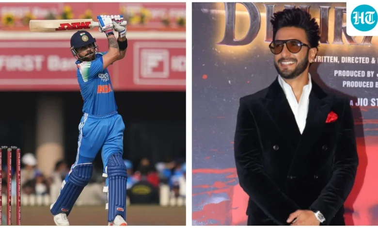 Virat Kohli's 52nd ODI century leaves Ranveer Singh cheering: ‘Sometimes a king has to remind you why he is the king’ | Bollywood