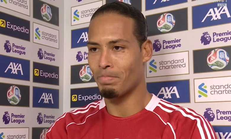 Virgil van Dijk Delivers Brutal Takedown in Two-Minute Monologue