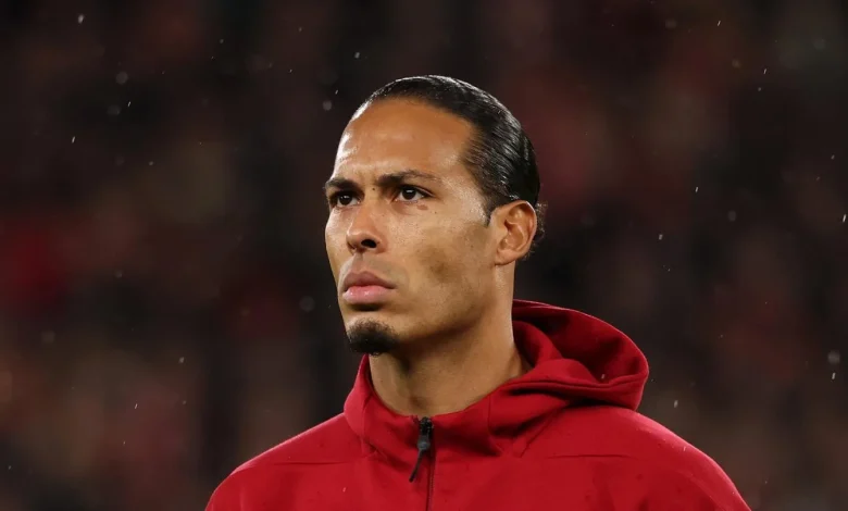 Virgil van Dijk: We have to step up and take responsibility