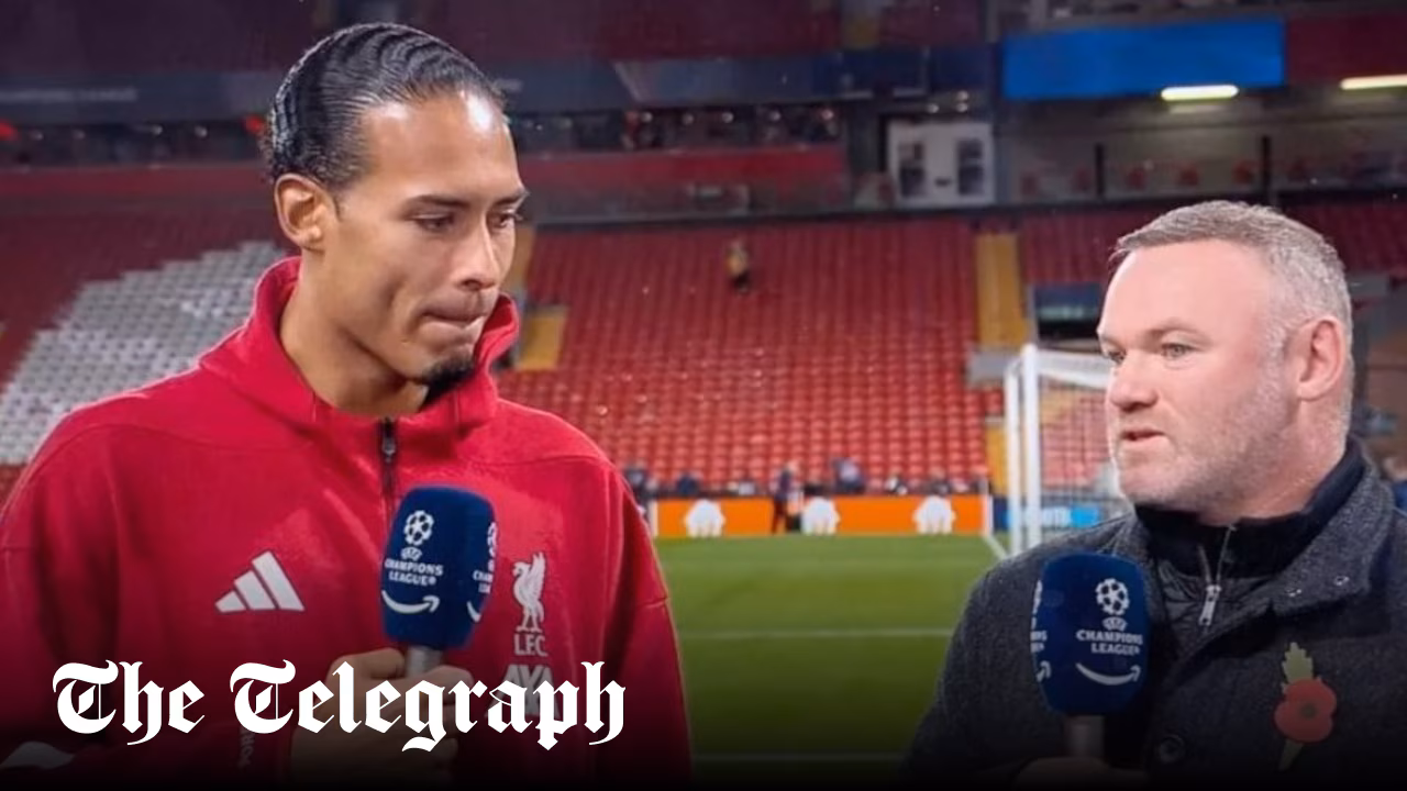 Virgil van Dijk confronts Wayne Rooney over criticism: ‘It is over the top’