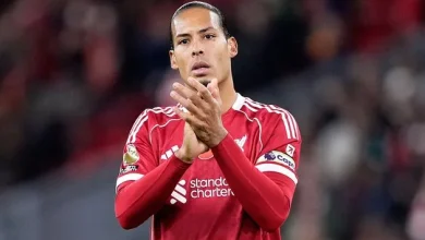 Virgil van Dijk slams 'ridiculous' Liverpool noise as they are roared on to Anfield victory