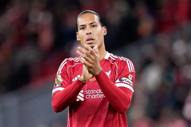 Virgil van Dijk slams 'ridiculous' Liverpool noise as they are roared on to Anfield victory