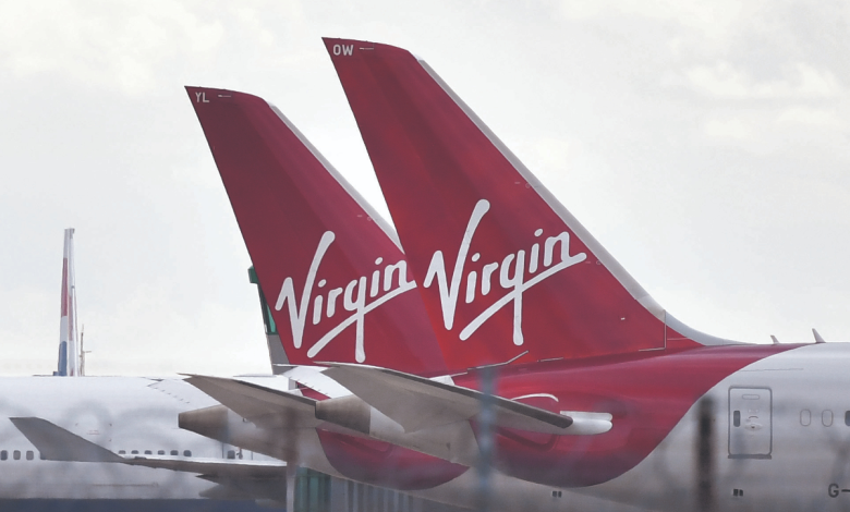 Virgin Atlantic uses Heathrow slots as collateral for $745m Apollo loan