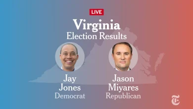 Virginia Attorney General Election Results 2025