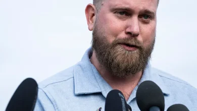 Virginia Giuffre’s brother breaks down as survivors demand Epstein files release