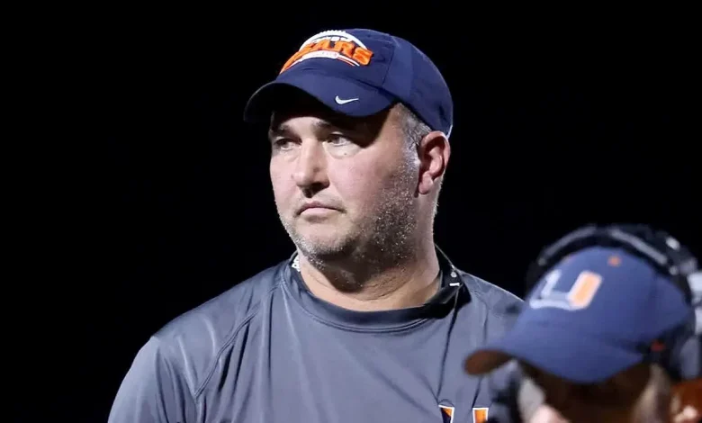 Virginia high school football coach goes missing during team's undefeated season