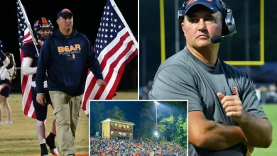 Virginia high school football coach missing amid undefeated season with massive search underway
