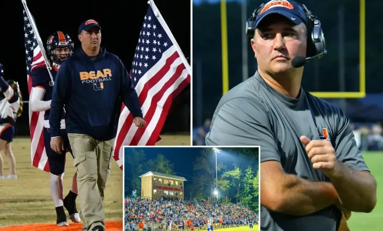 Virginia high school football coach missing amid undefeated season with massive search underway
