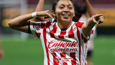 Viridiana Salazar hizo historia en la Liga MX Femenil: Llegó su gol 100 y fue en el Chivas vs. Necaxa