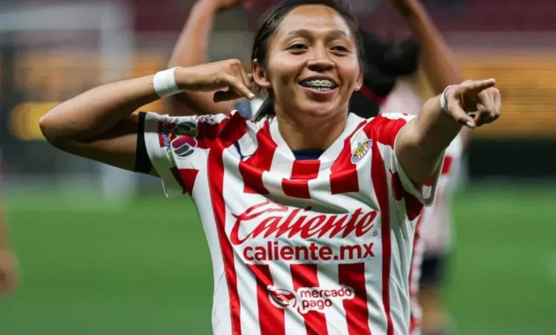 Viridiana Salazar hizo historia en la Liga MX Femenil: Llegó su gol 100 y fue en el Chivas vs. Necaxa