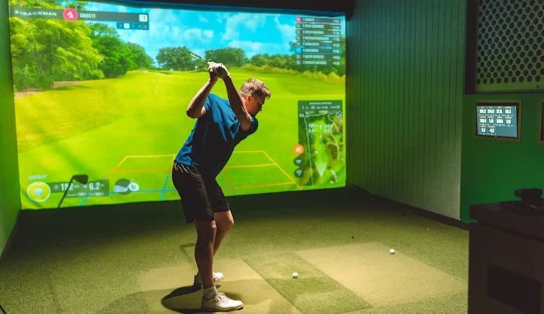 Virtual reality: How a Sydney golfer qualified for the NSW Open on a fake golf course
