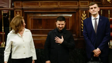 Visita de Zelenski: España promete un paquete de ayuda "sustancial" para Ucrania