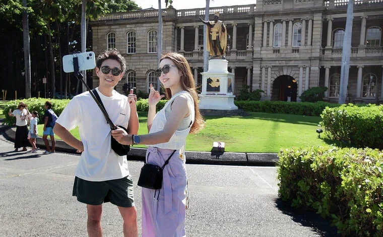 Visitor arrivals to Hawaii still softening