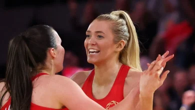 Vitality Roses: England set for fitting netball finale against New Zealand as Jess Thirlby revels in 'composed' win