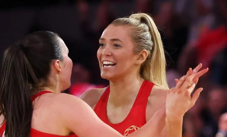 Vitality Roses: England set for fitting netball finale against New Zealand as Jess Thirlby revels in 'composed' win