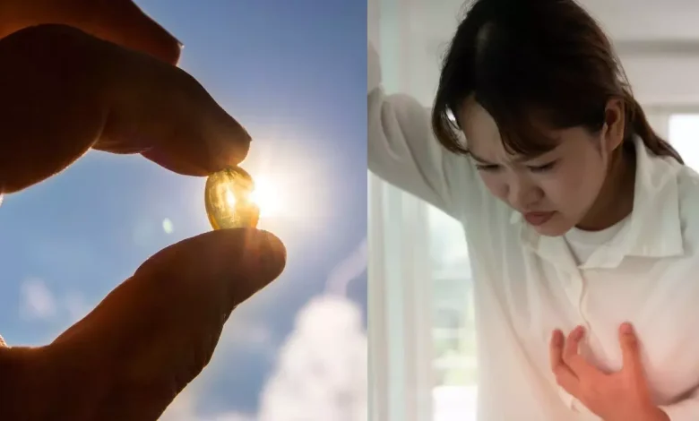 Vitamin D deficiency may quietly raise your risk of heart diseases: The hidden connection you need to kno