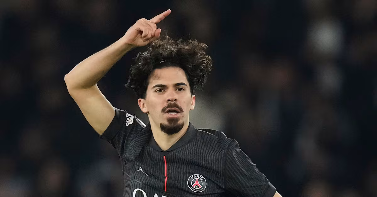 Vitinha’s hat trick helps PSG rally twice to beat Tottenham in Champions League
