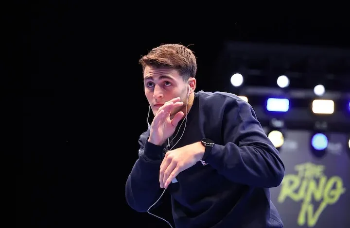 Vito Mielnicki Jnr found what he was looking for in Ronnie Shields