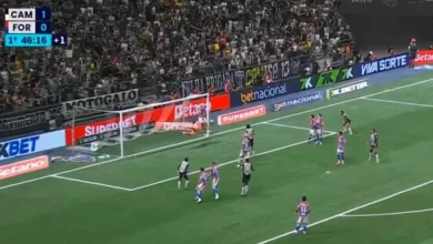 Vitor Hugo cabeceia bonito e faz 2 a 0 Atlético MG x Fortaleza aos 46′ na Arena MRV pelo Brasileirão