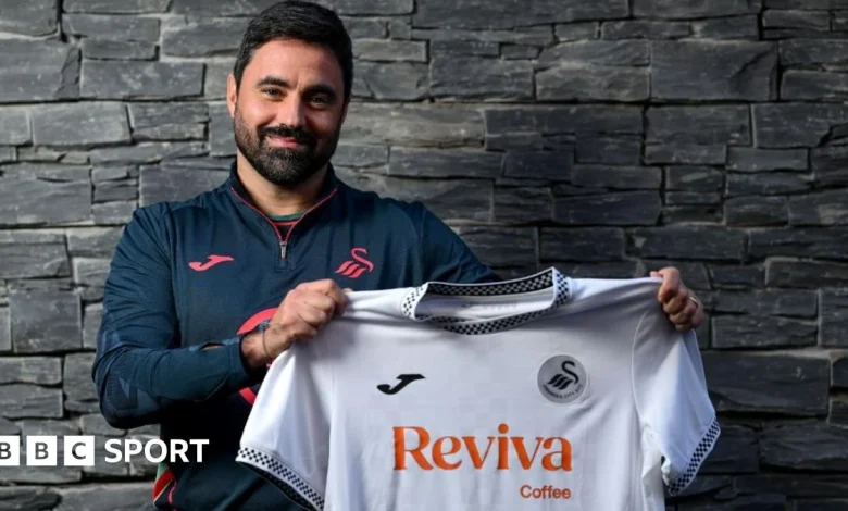 Vitor Matos: Swansea City appoint ex-Liverpool coach on four-year deal